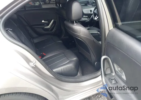 2019 Mercedes-Benz A 220 from USA, damaged, VIN WDD3G4EB1KW032438